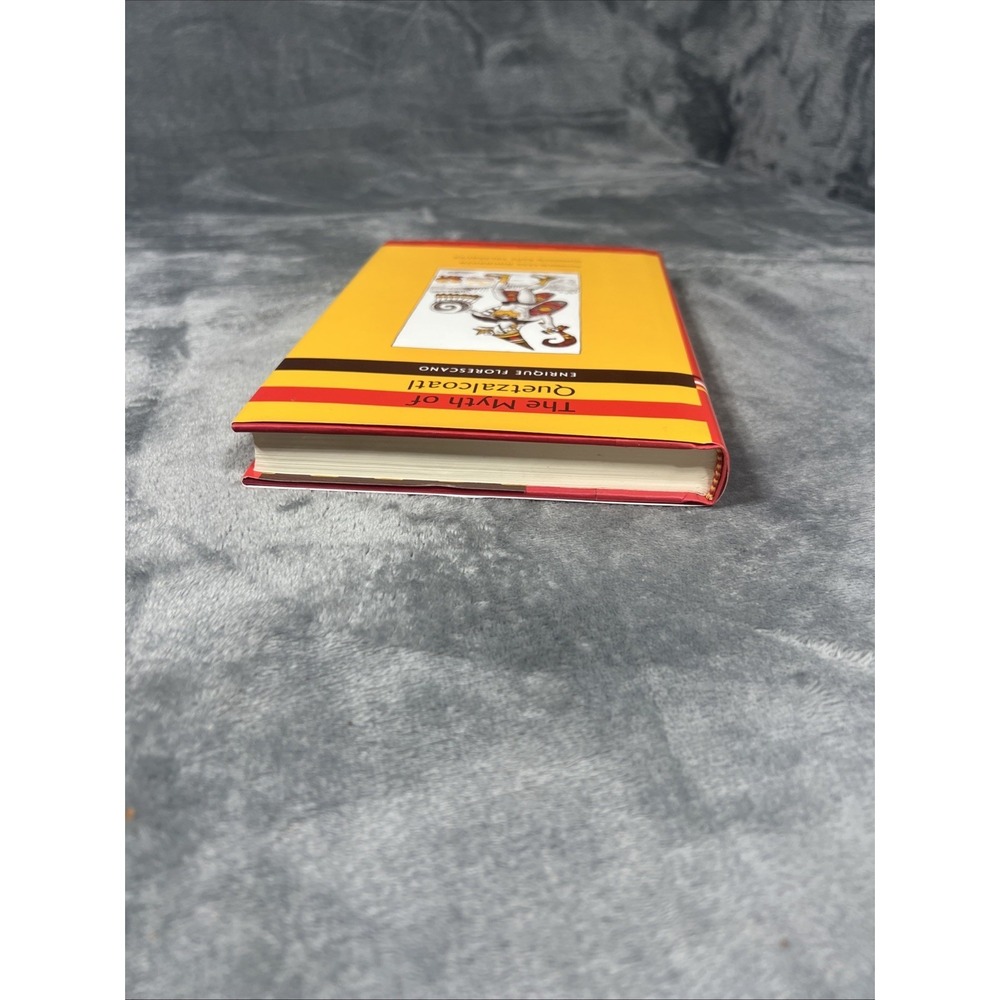 Vintage The Myth of Quetzalcoatl Book Enrique Florescano 1999 Johns Hopkin HC DJ - Picture 5 of 9